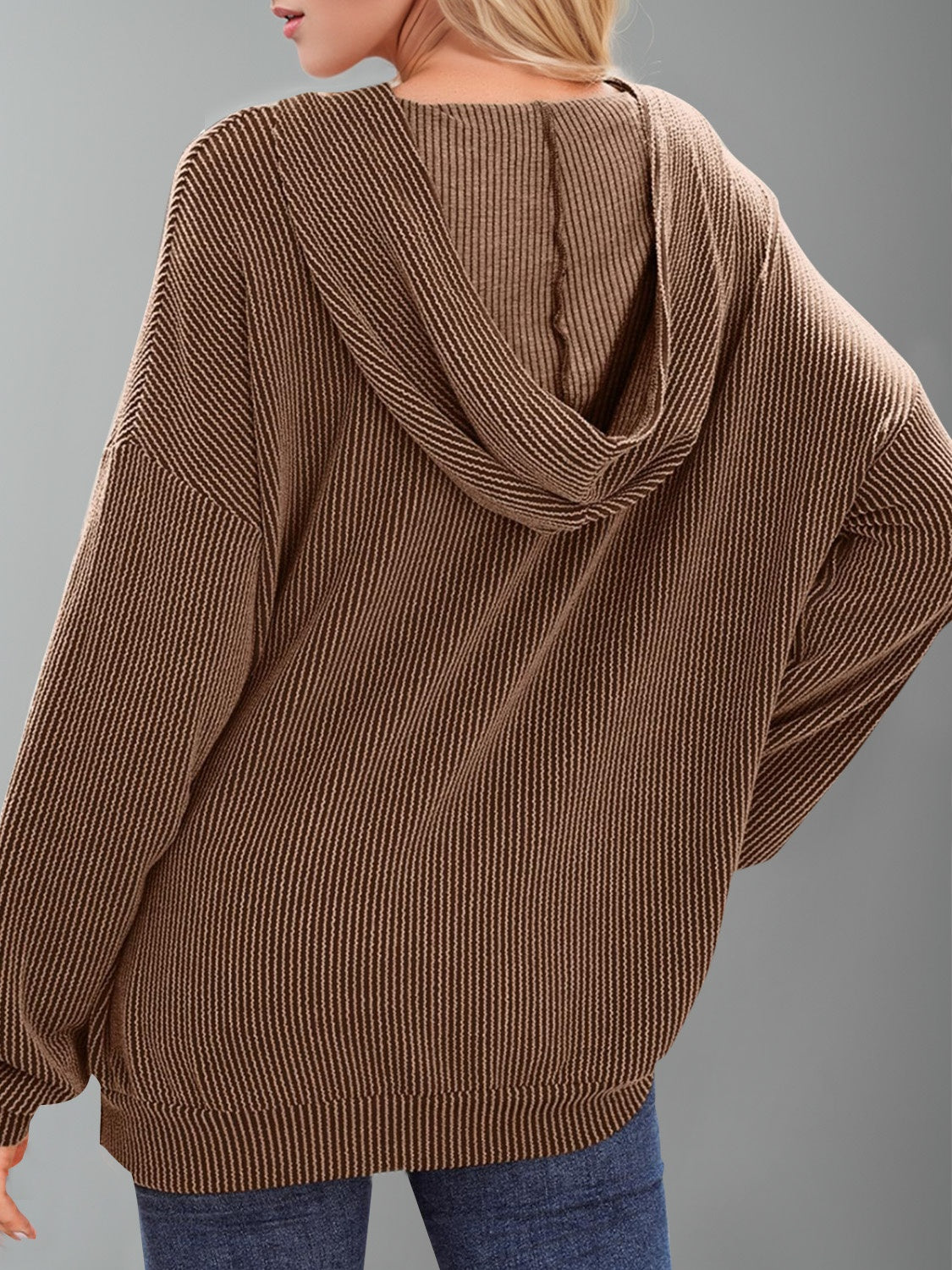 Double Take Kangaroo Pocket Hoodie in 5 Colors!
