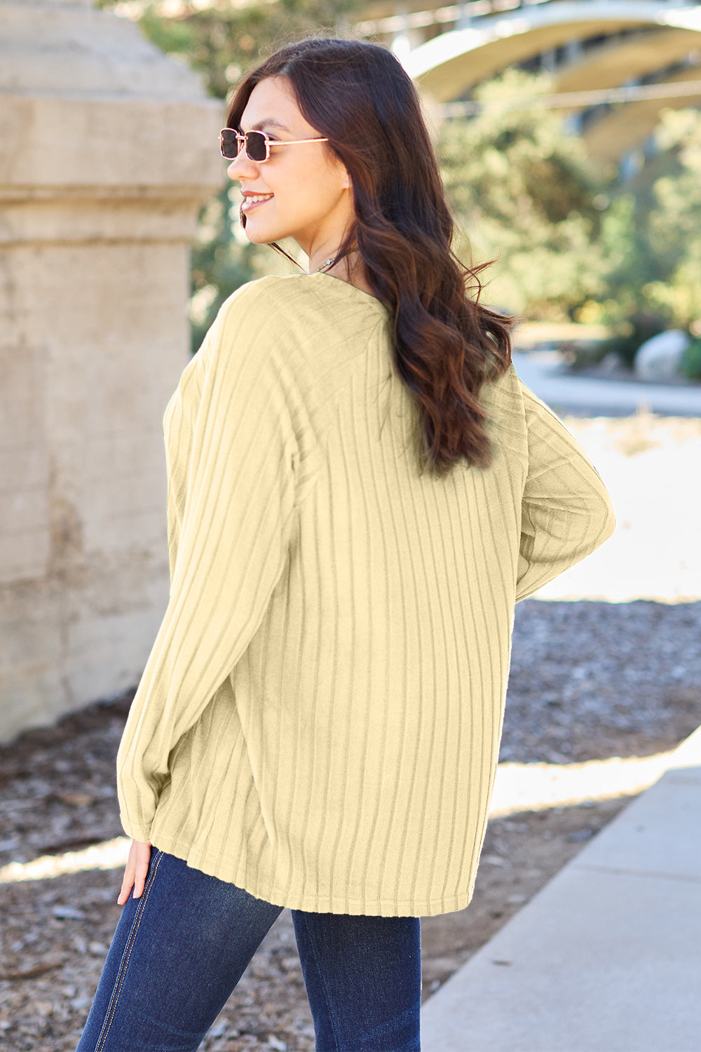 Basic Bae Ribbed Knit Top in 5 Colors!