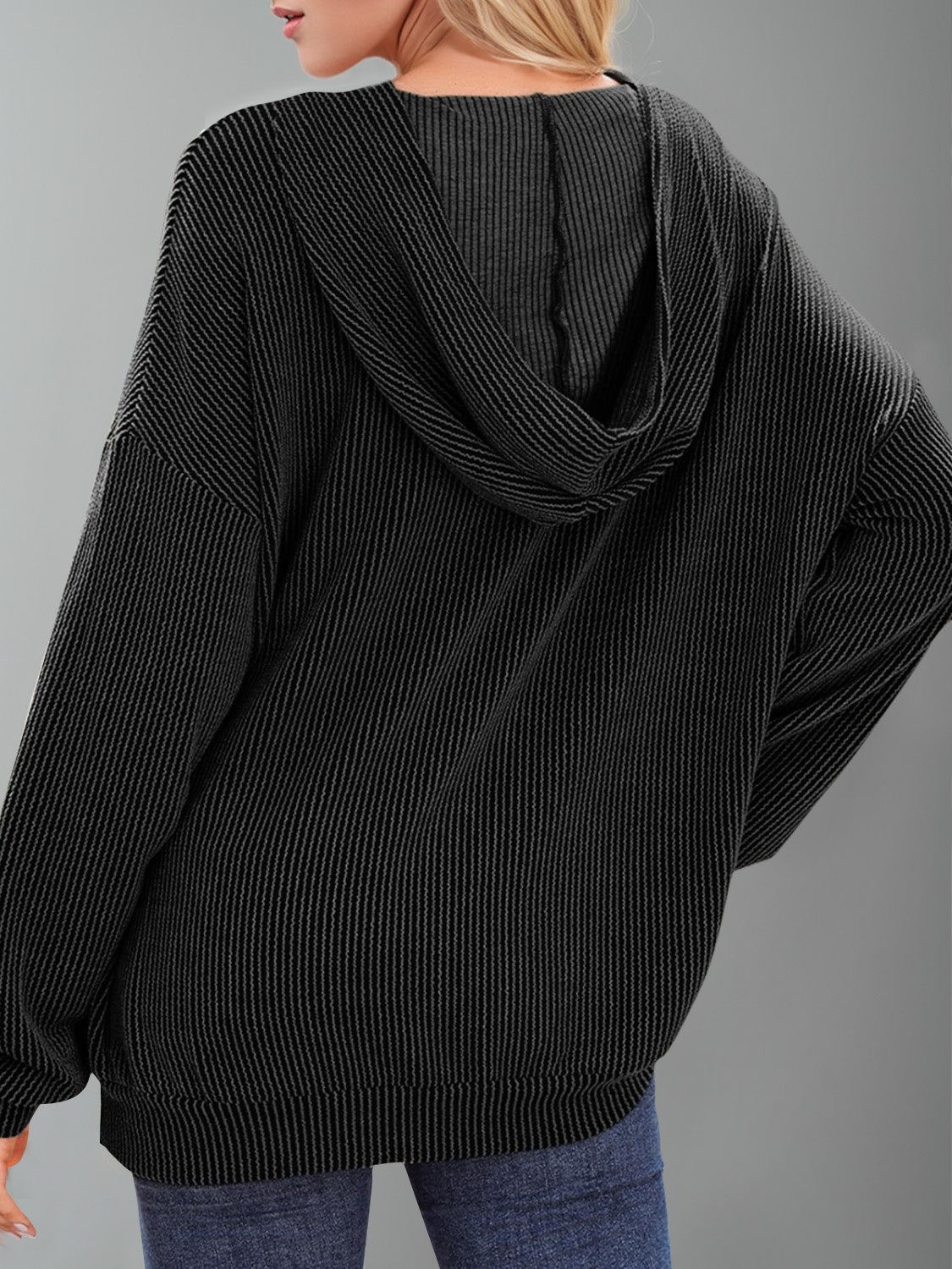 Double Take Kangaroo Pocket Hoodie in 5 Colors!