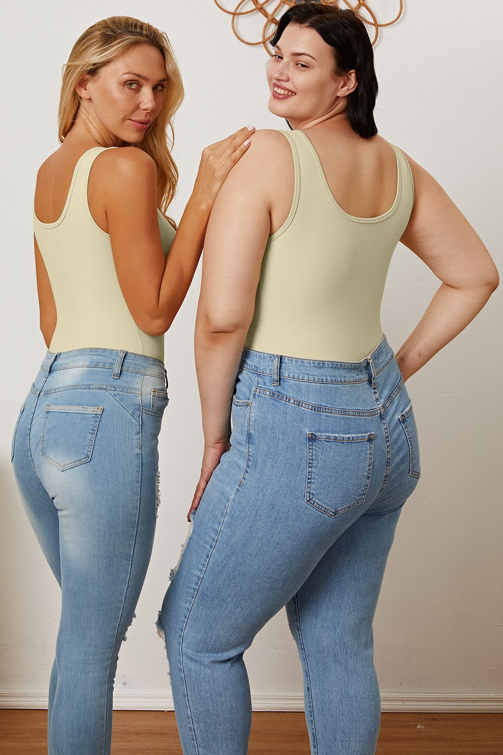 Legends Square Neck Layering Bodysuit in 5 Colors!