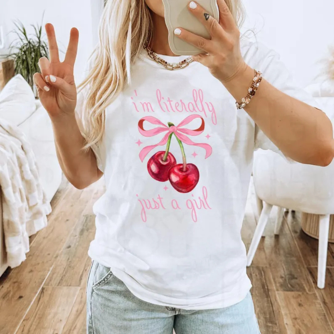Literally just a girl