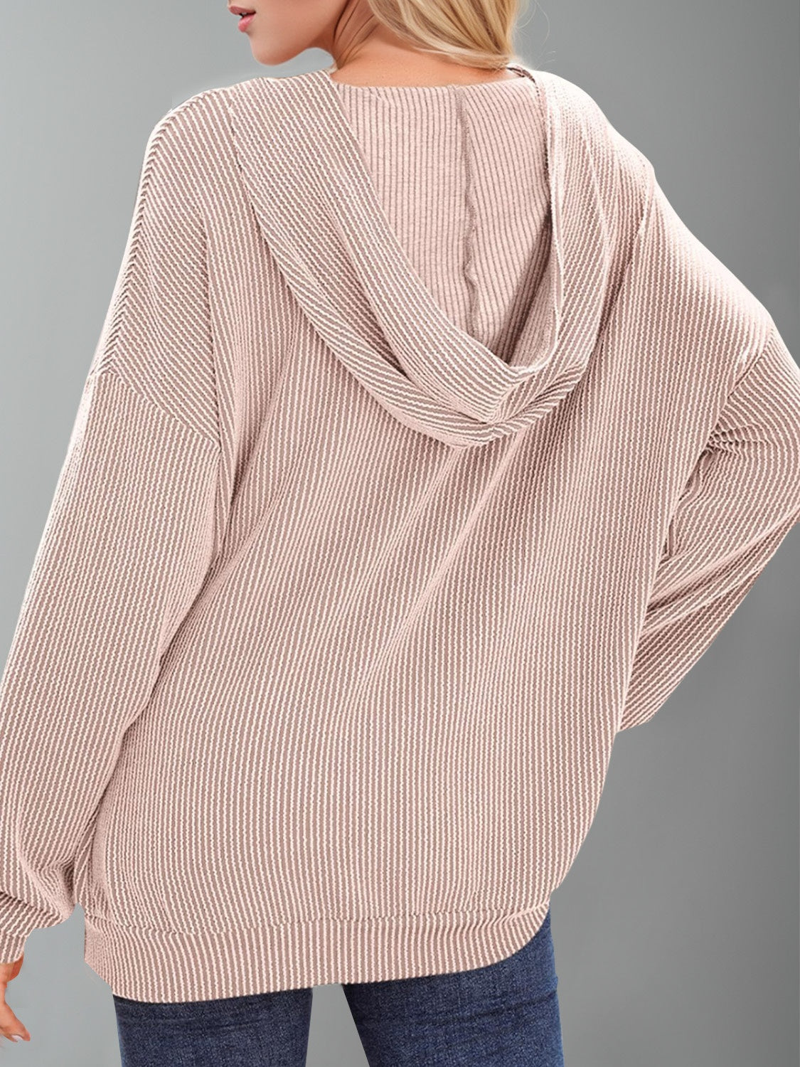 Double Take Kangaroo Pocket Hoodie in 5 Colors!