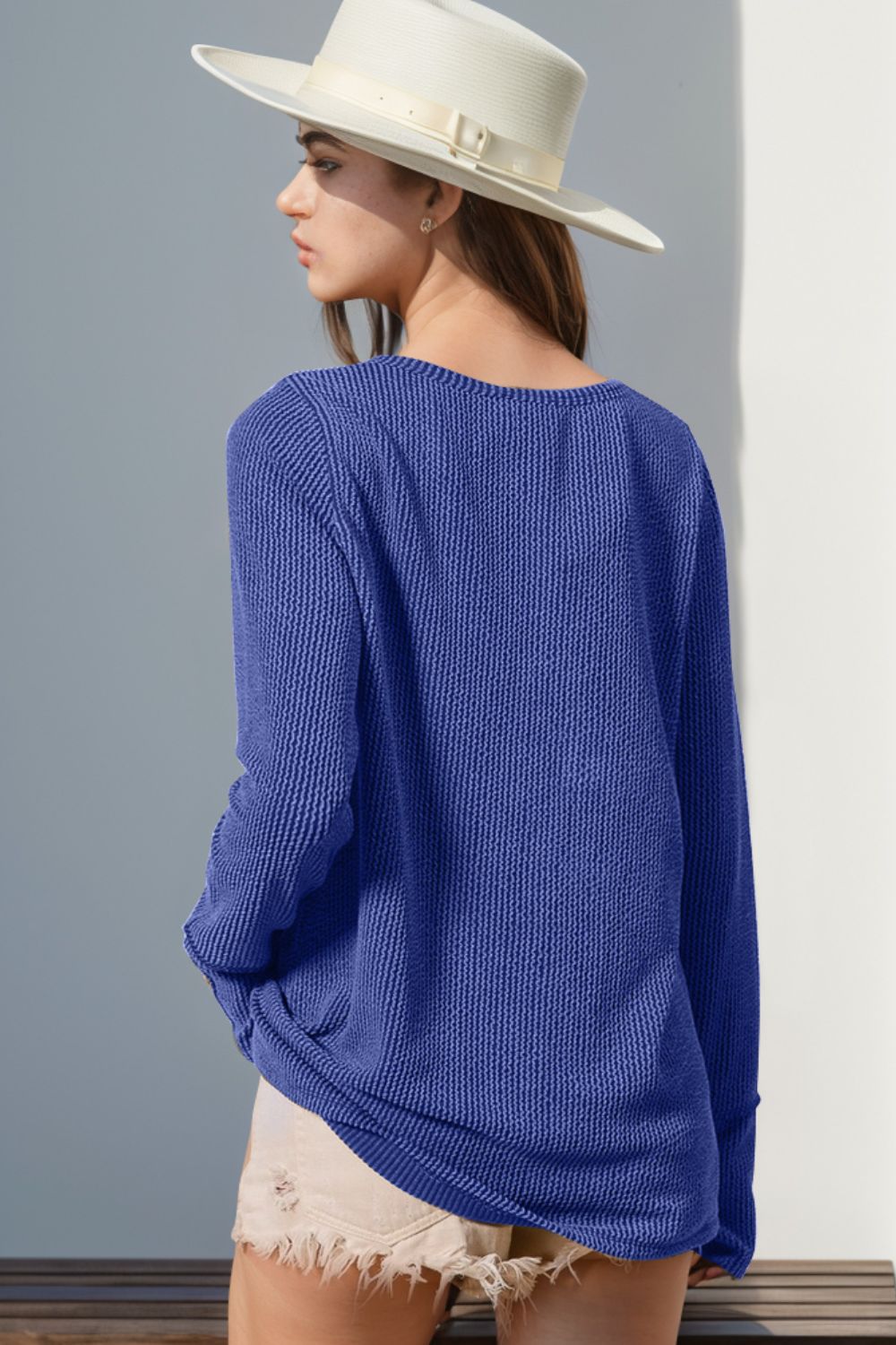 Double Take Thumbhole T-Shirt in 8 Colors!