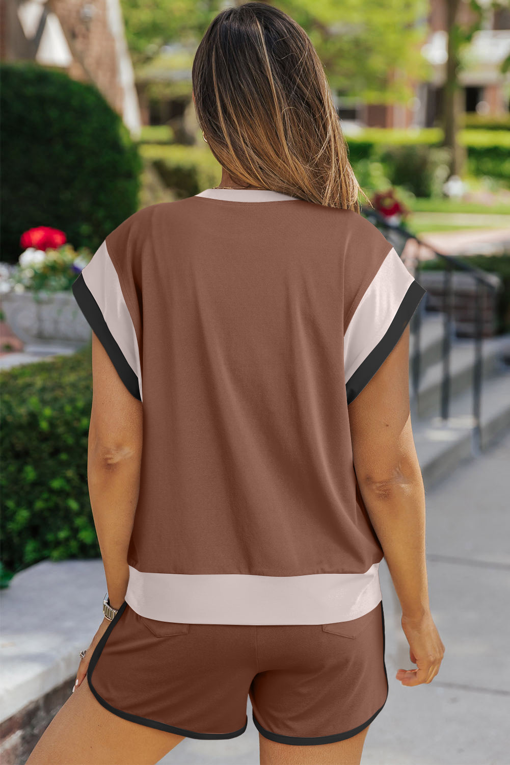 Date Night Top and Shorts Set in 2 Colors!