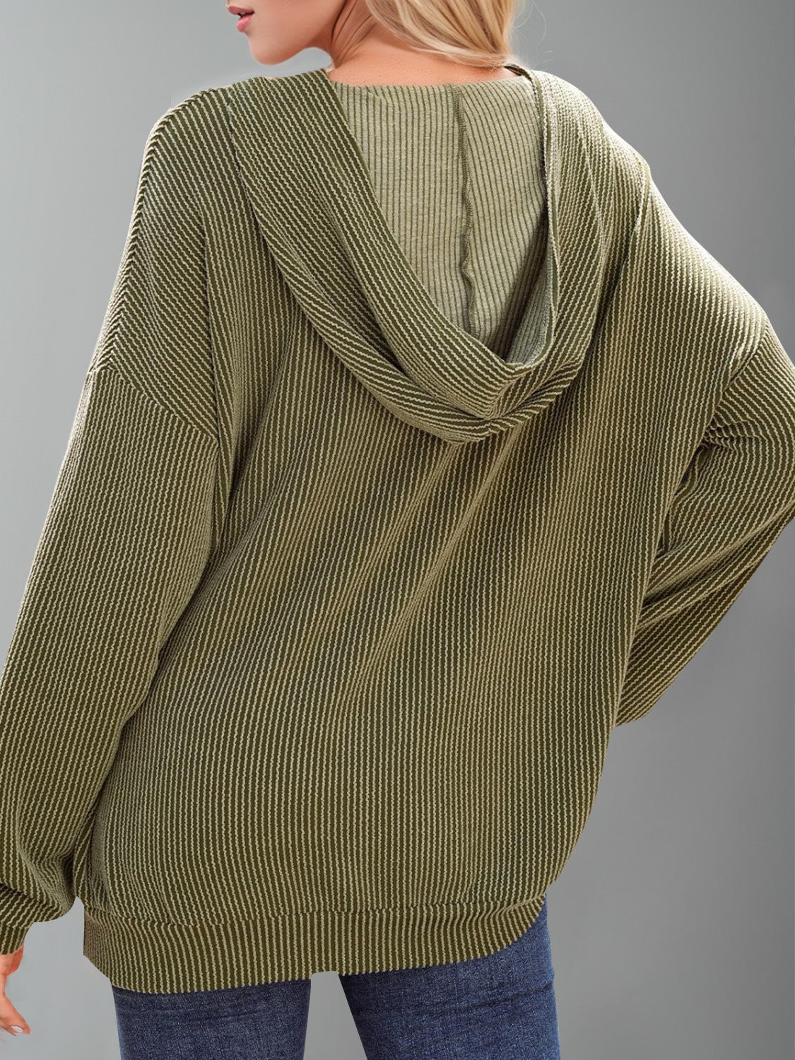 Double Take Kangaroo Pocket Hoodie in 5 Colors!