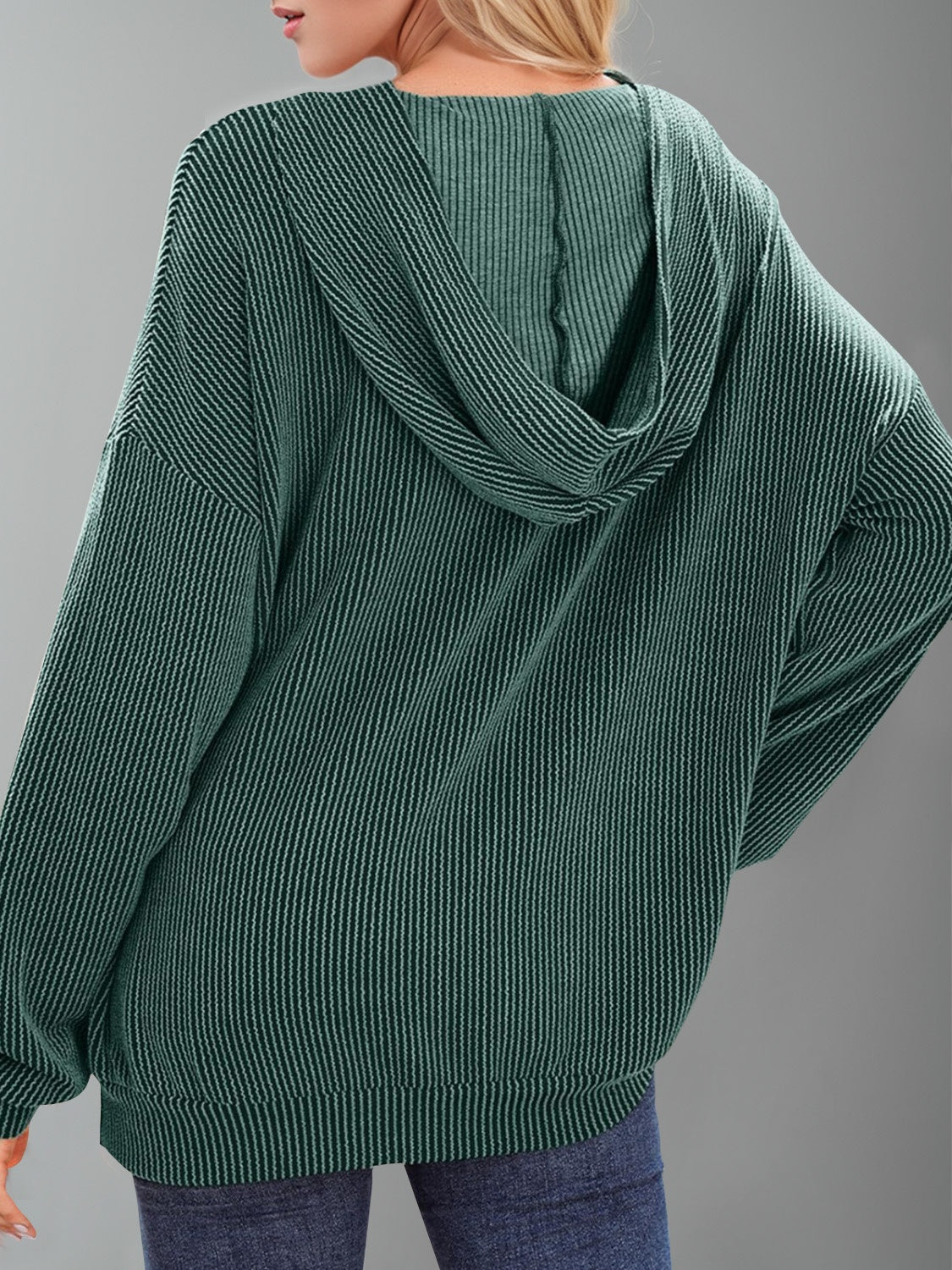 Double Take Kangaroo Pocket Hoodie in 5 Colors!
