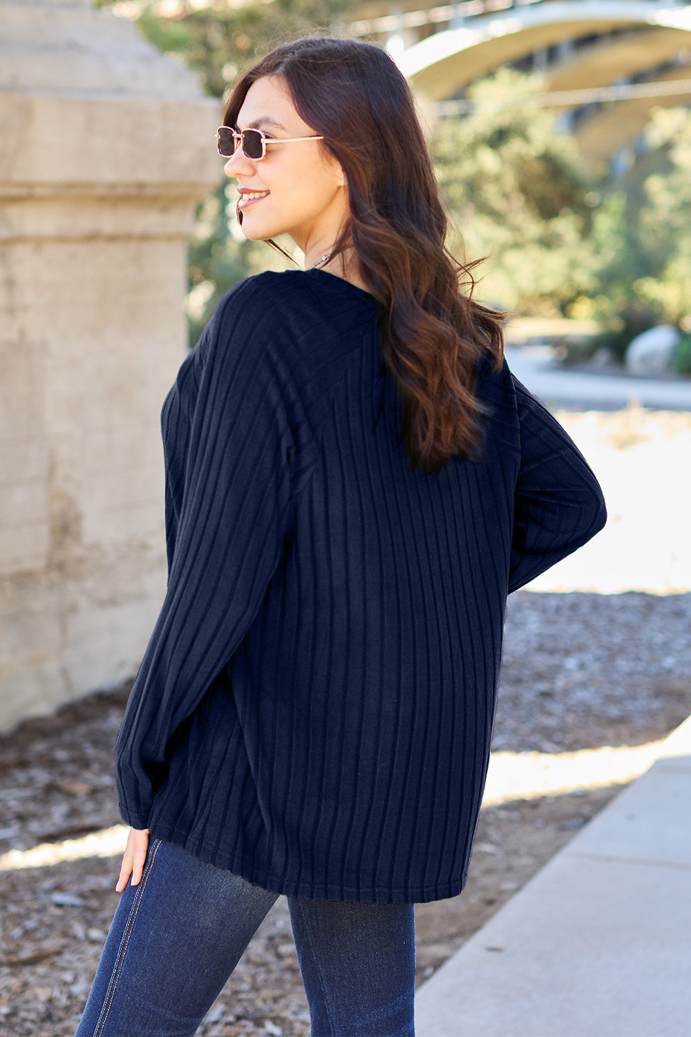 Basic Bae Ribbed Knit Top in 5 Colors!