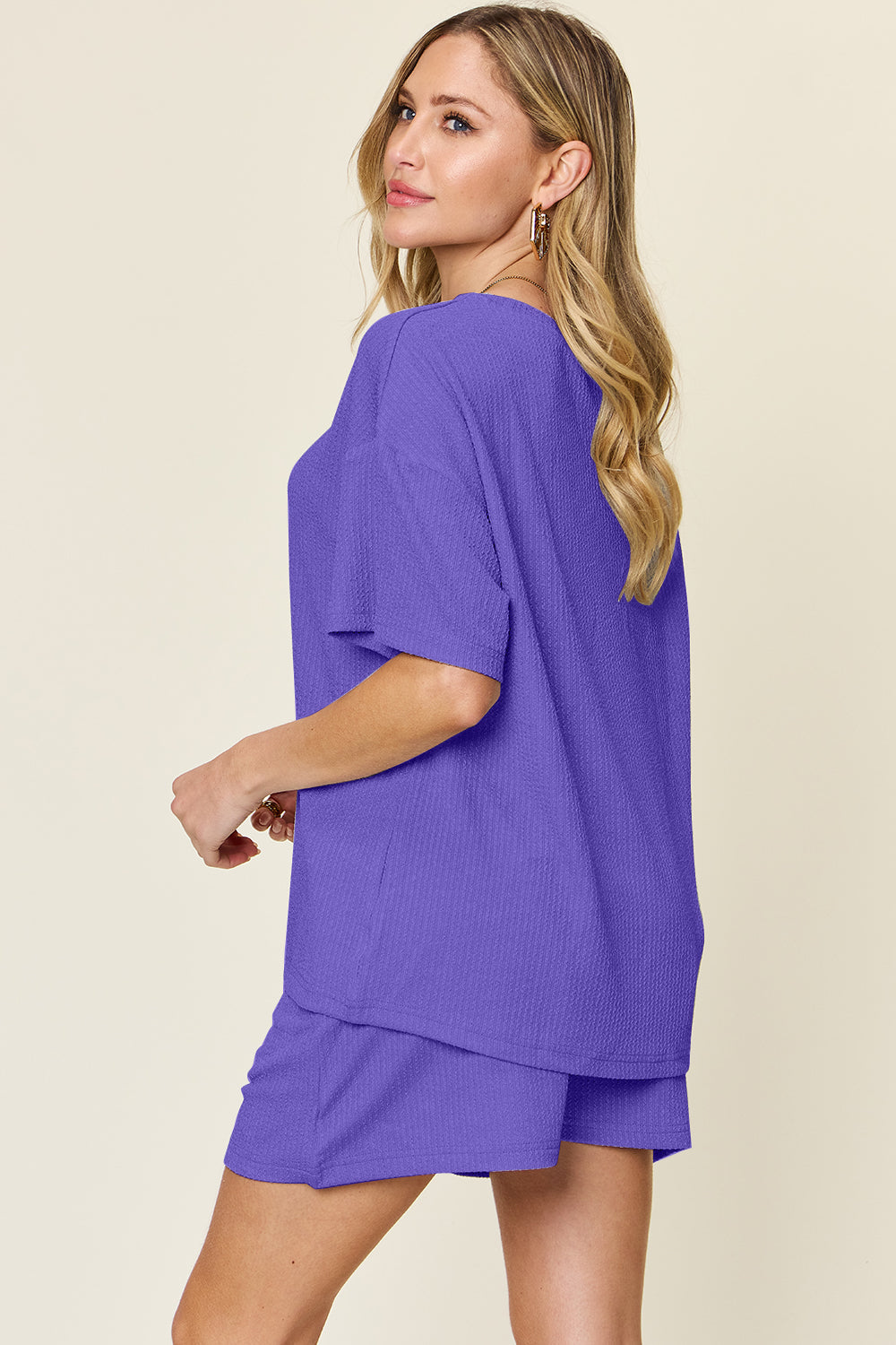Callie Short Sleeve T-Shirt & Shorts Set in 4 Colors!