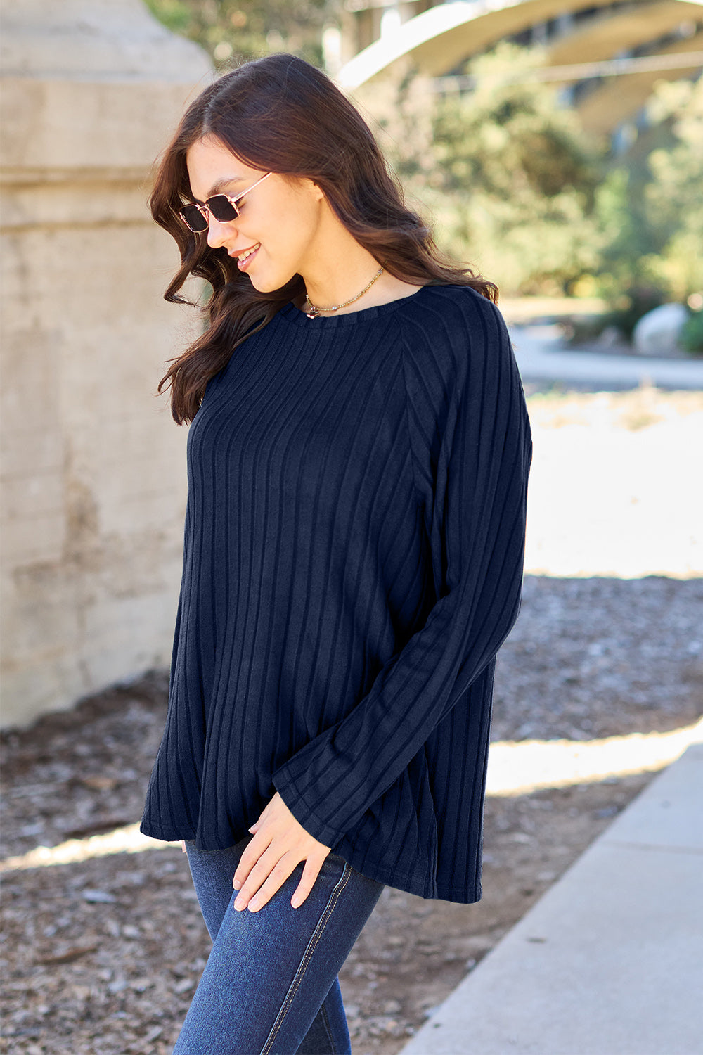 Basic Bae Ribbed Knit Top in 5 Colors!