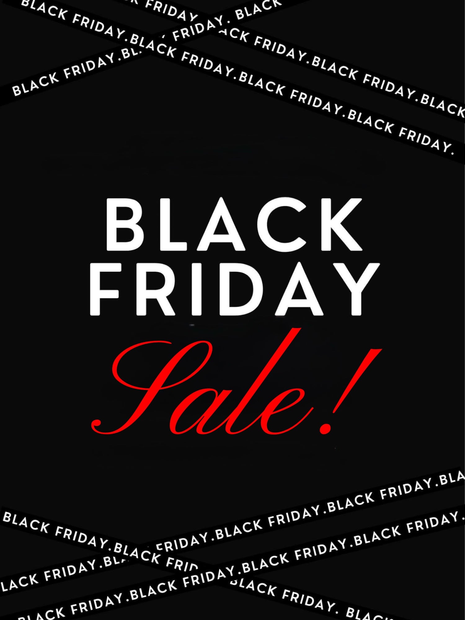 40% OFF- Black Friday Sale
