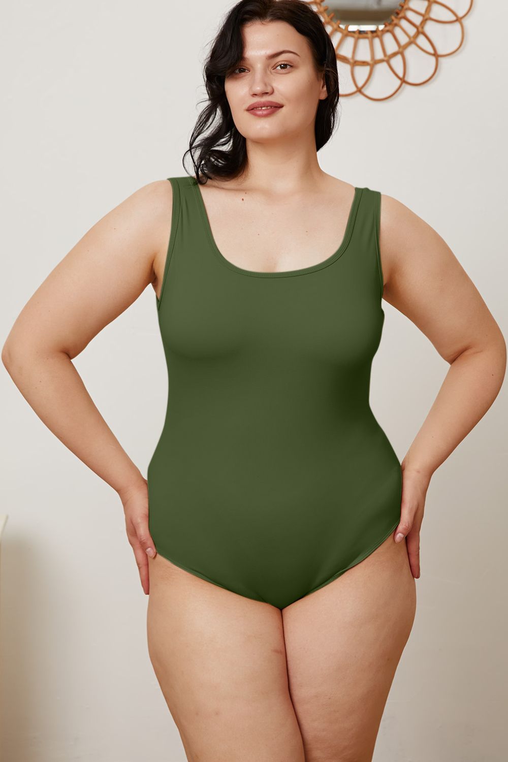 Legends Square Neck Layering Bodysuit in 5 Colors!