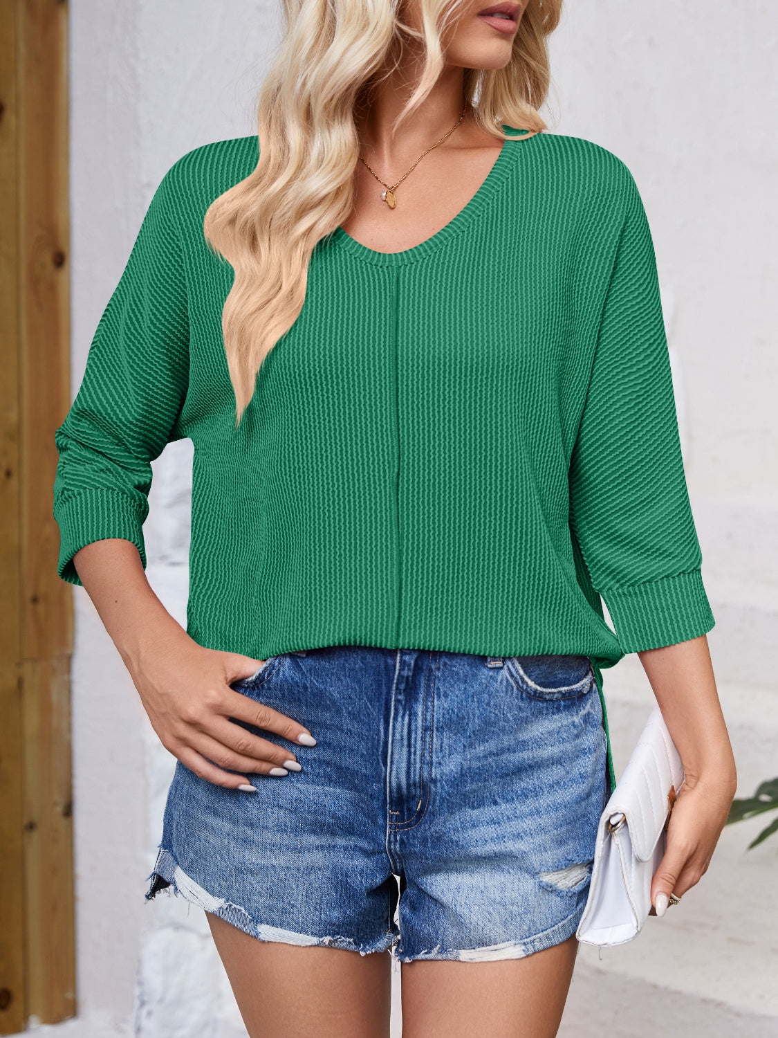 Lovelet Textured Blouse in 6 Colors!