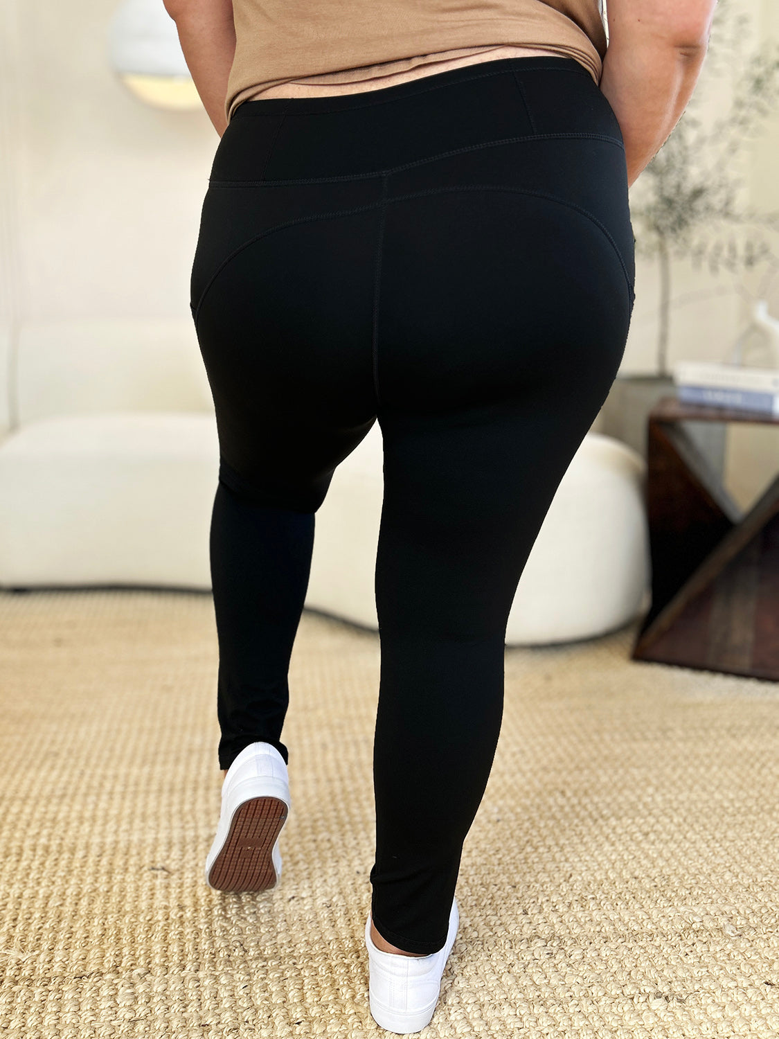 Everyday Wide Waistband Sports Leggings in 4 Colors!