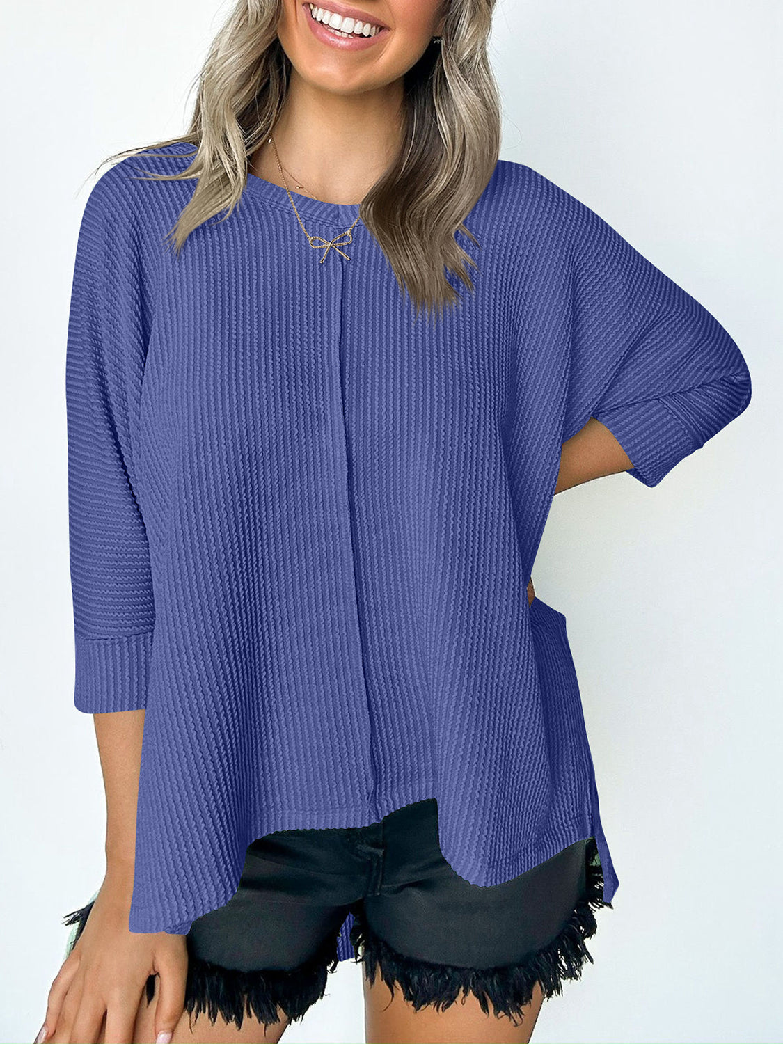 Lovelet Textured Blouse in 6 Colors!