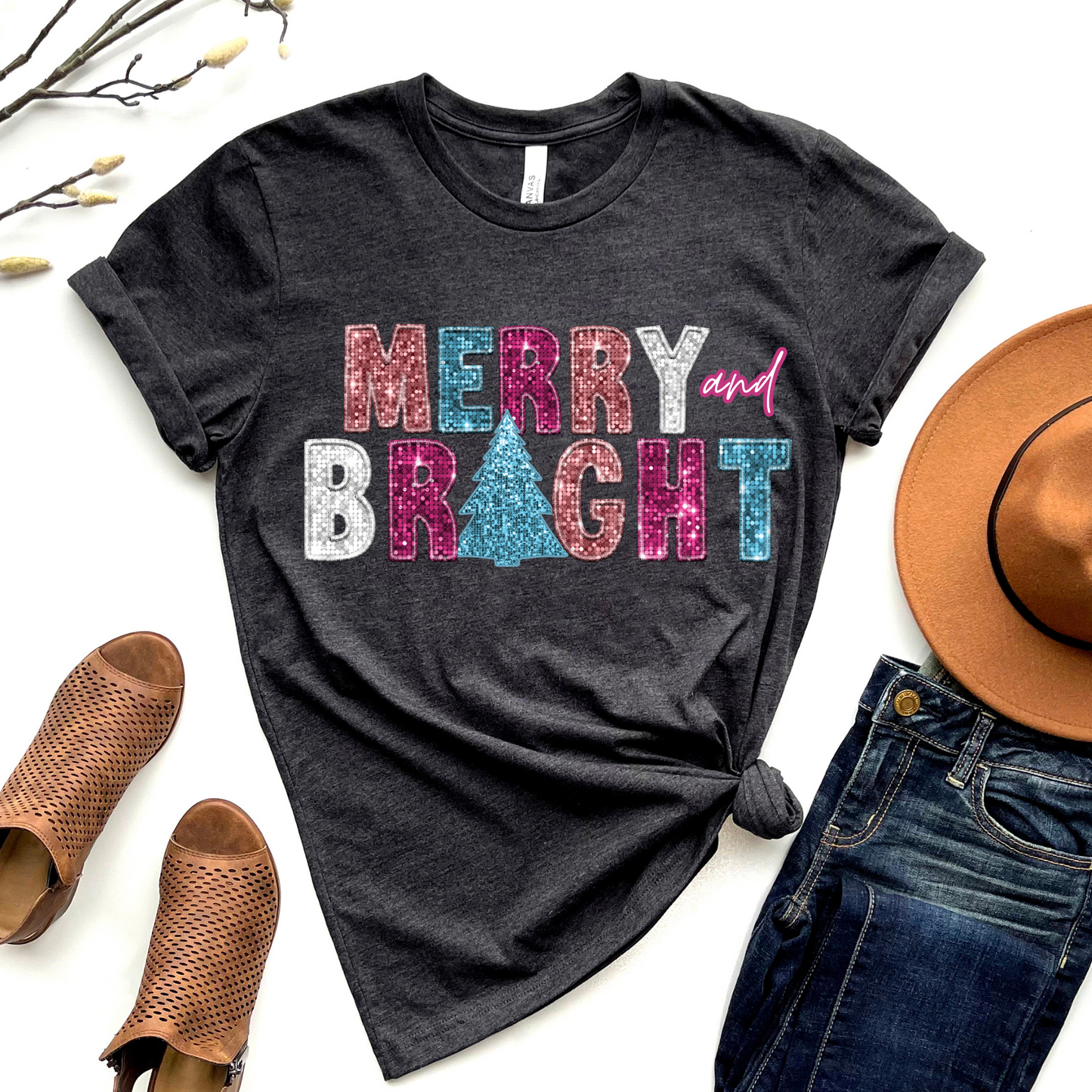 Merry and Bright Bling