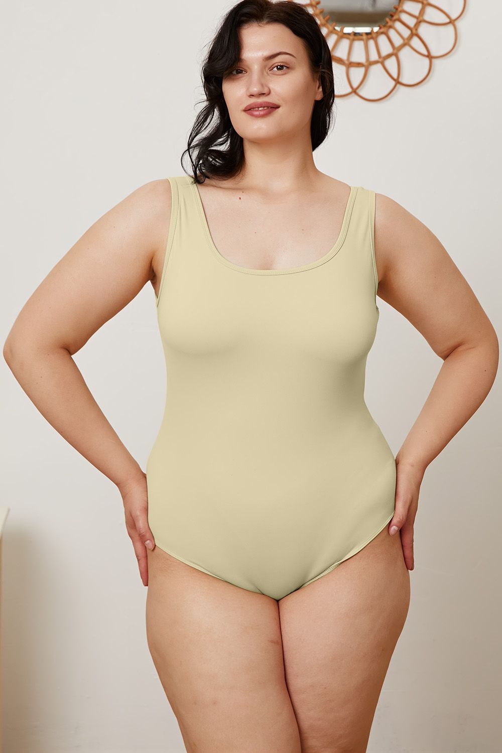 Legends Square Neck Layering Bodysuit in 5 Colors!