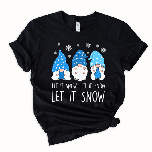 Let it snow Gnomes