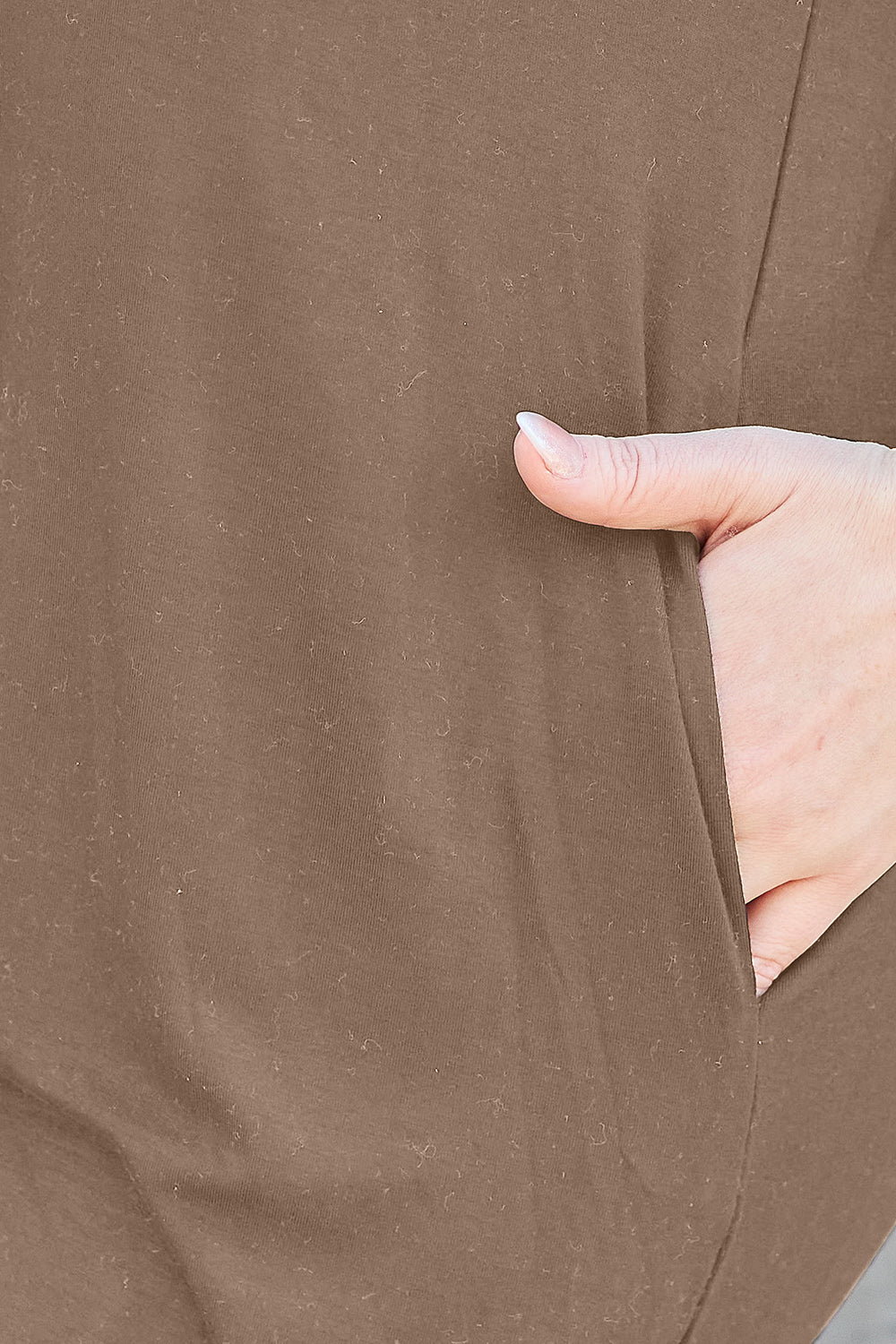 Earth Tones Short Sleeve Dress w/Pockets in 5 Colors