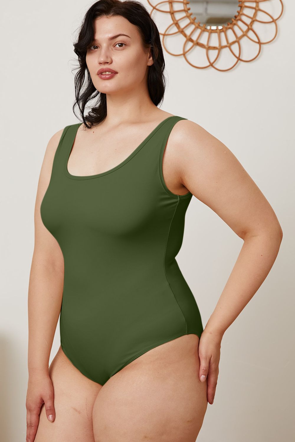 Legends Square Neck Layering Bodysuit in 5 Colors!