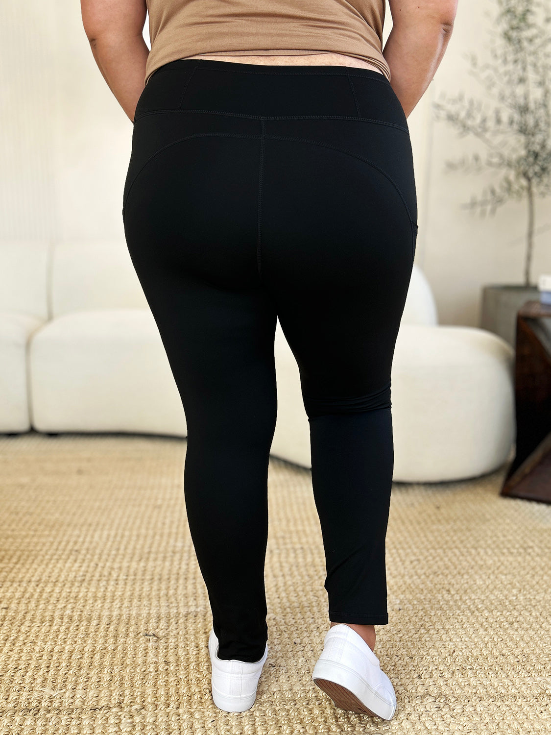 Everyday Wide Waistband Sports Leggings in 4 Colors!