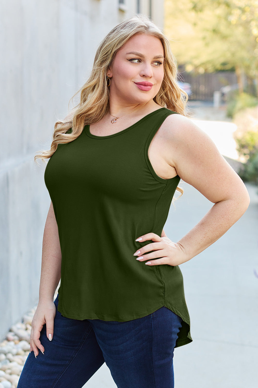 Everyday Easy Tank in 5 Colors!