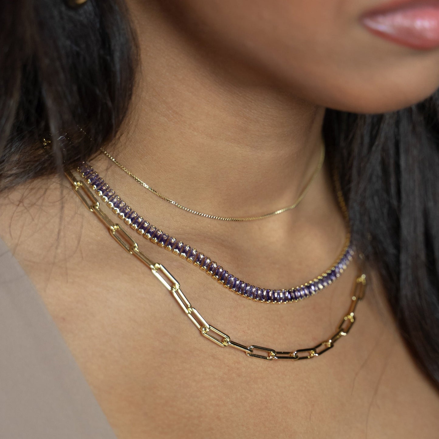 The Leo Chain in Gold or Silver