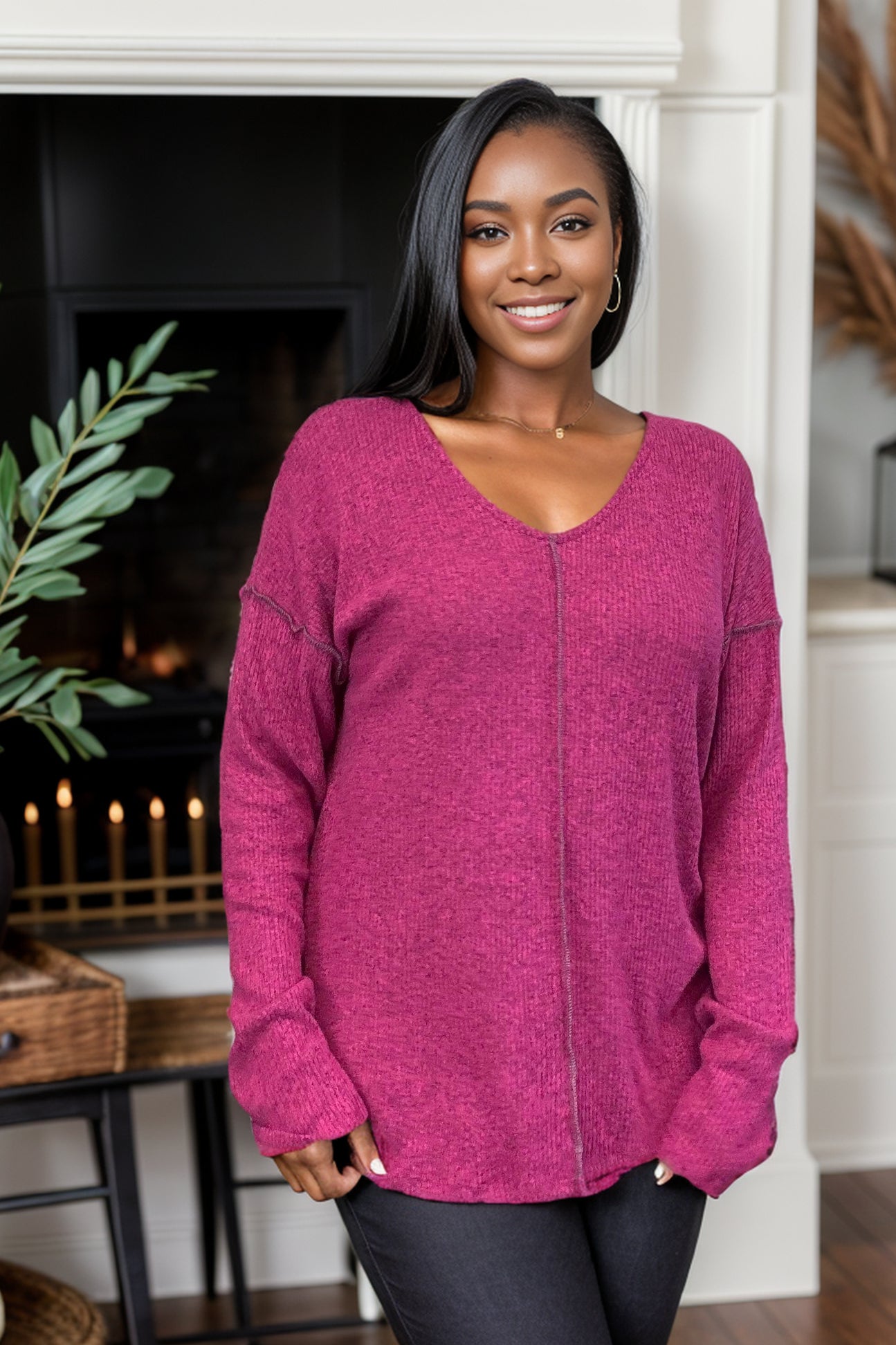 Berry Burst - Pullover