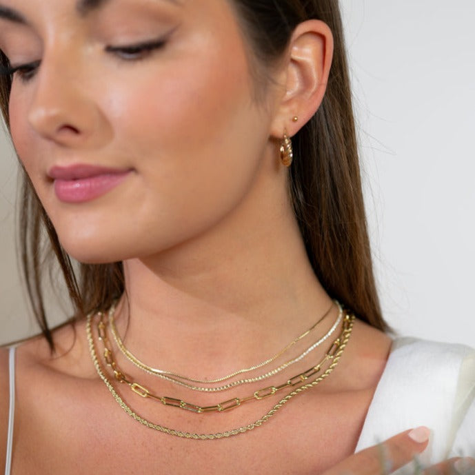 The Vivian Chain in Gold or Silver