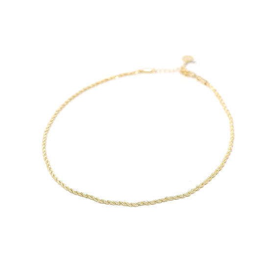 The Clara Chain in Gold or Silver