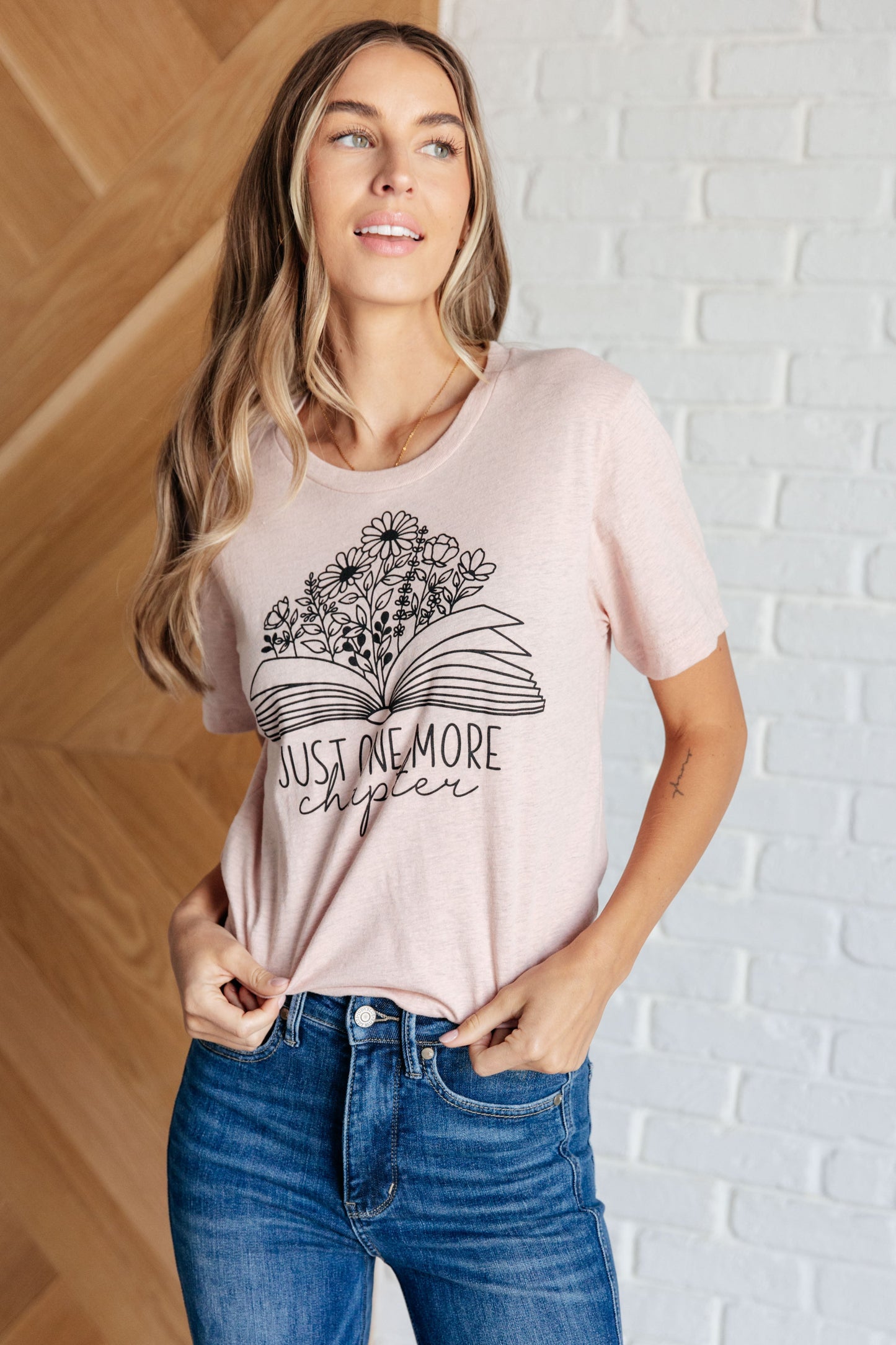 Just One More Chapter Graphic Tee