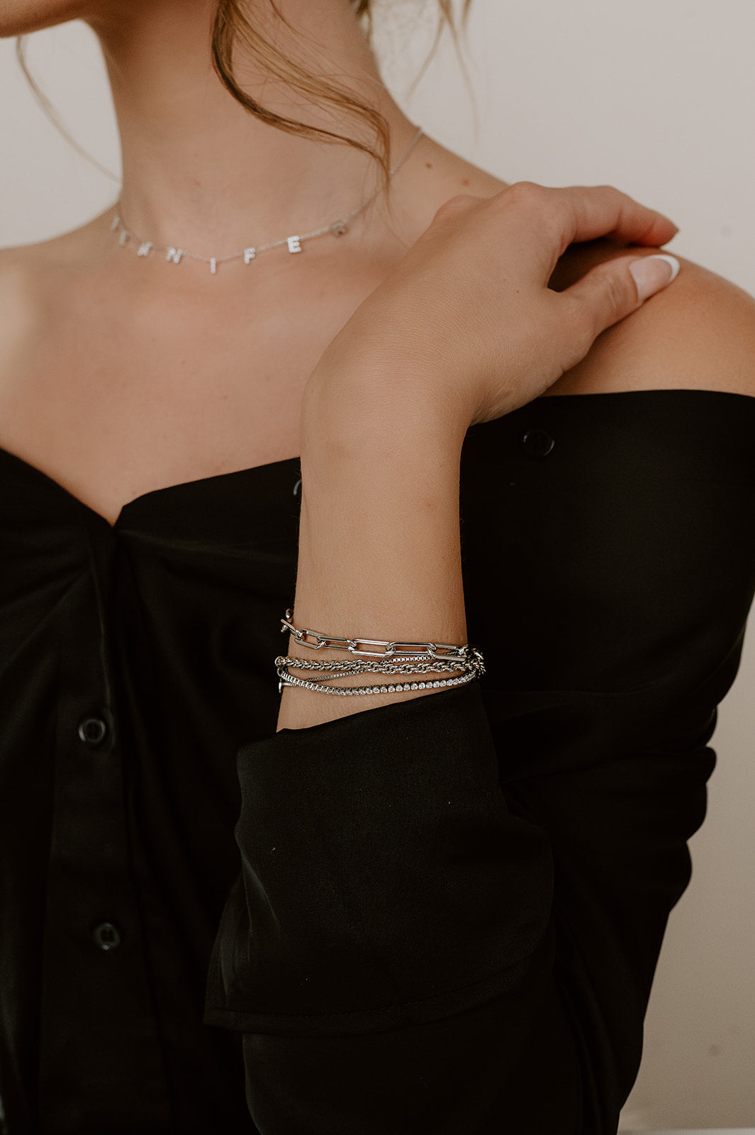 The Clara Bracelet in Gold or Silver