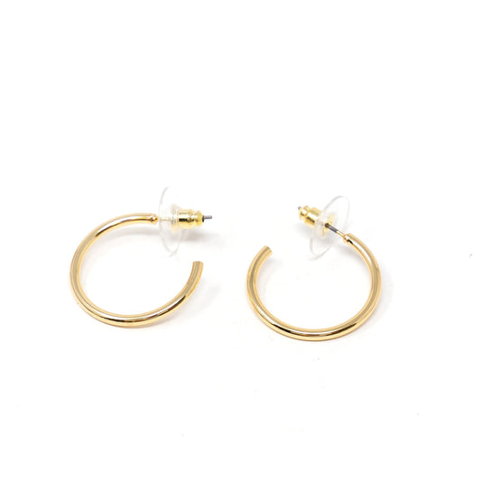 1" Super Hoops in Gold or Silver