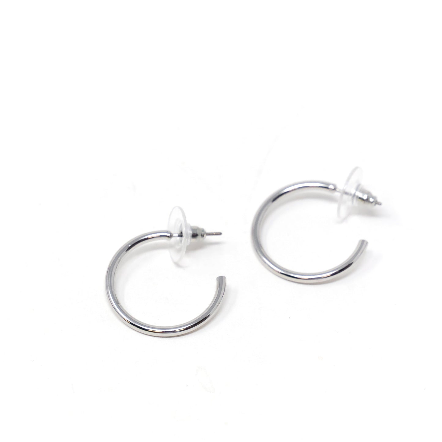 1" Super Hoops in Gold or Silver