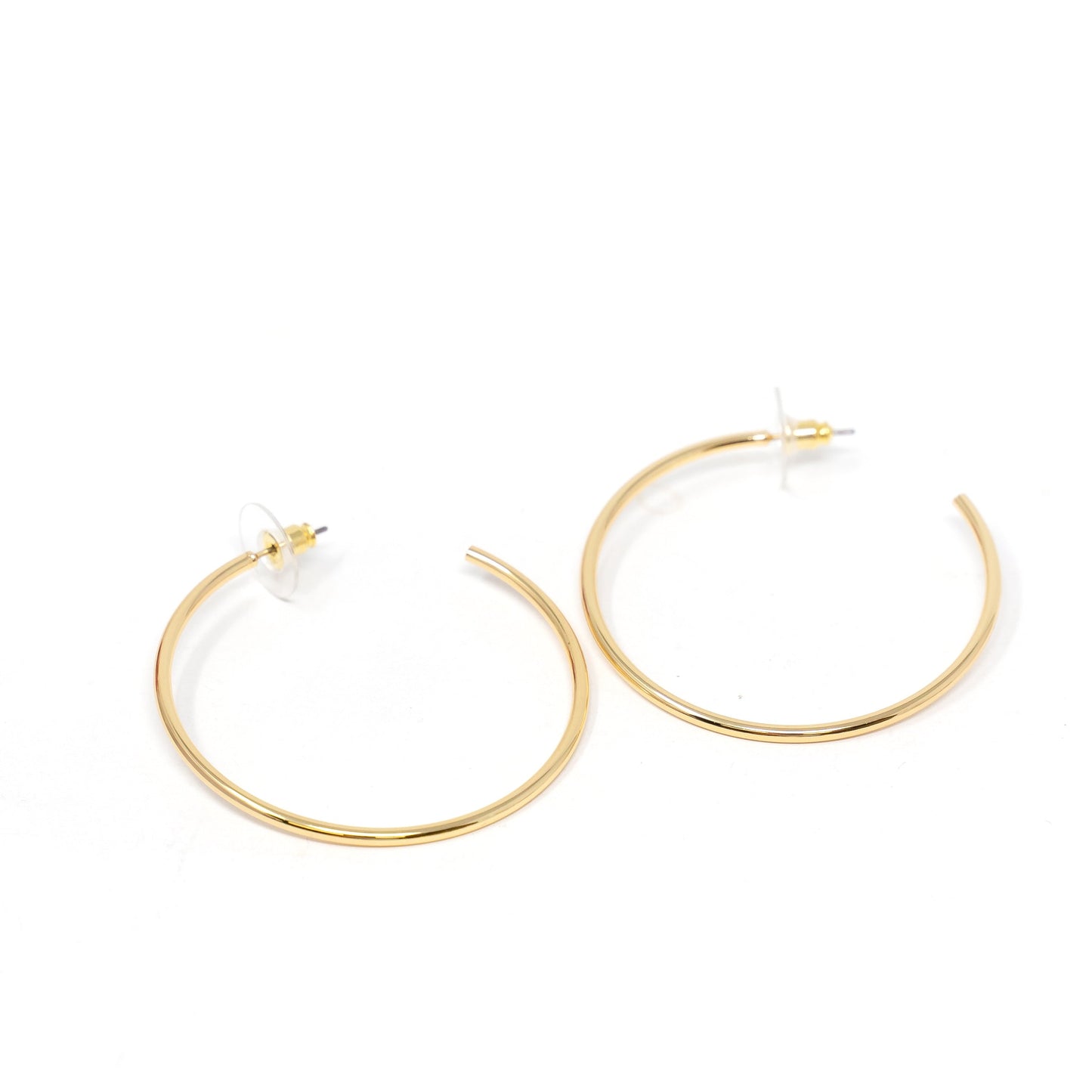 1" Super Hoops in Gold or Silver