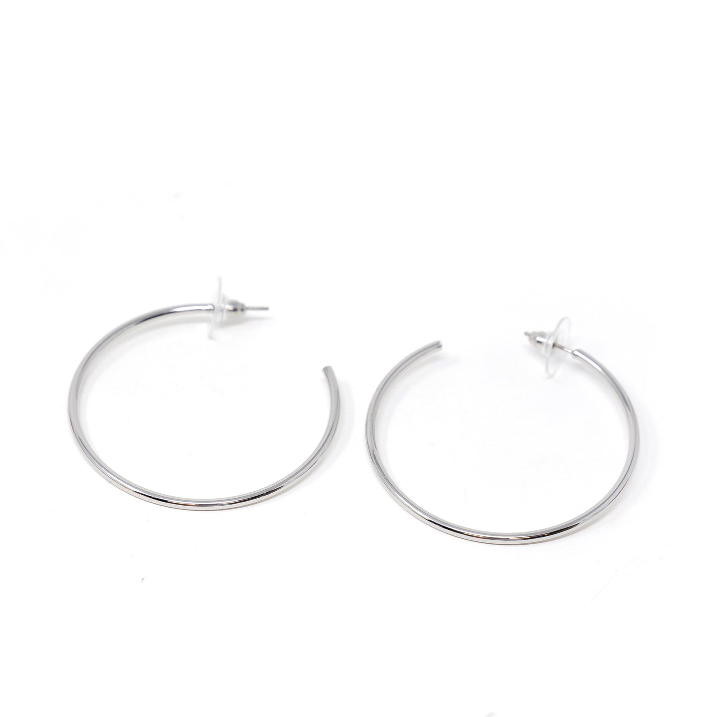 1" Super Hoops in Gold or Silver