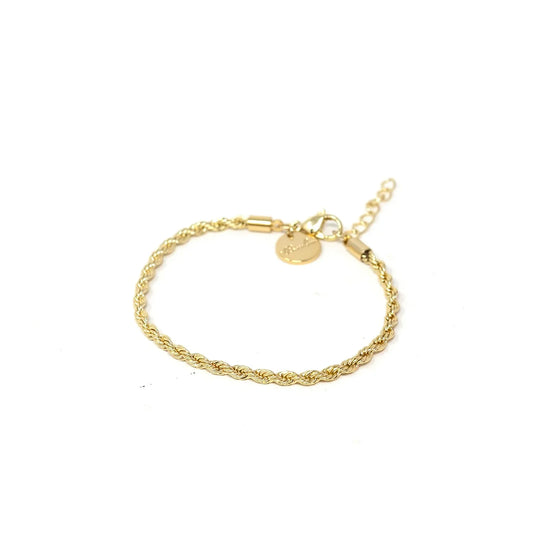 The Clara Bracelet in Gold or Silver