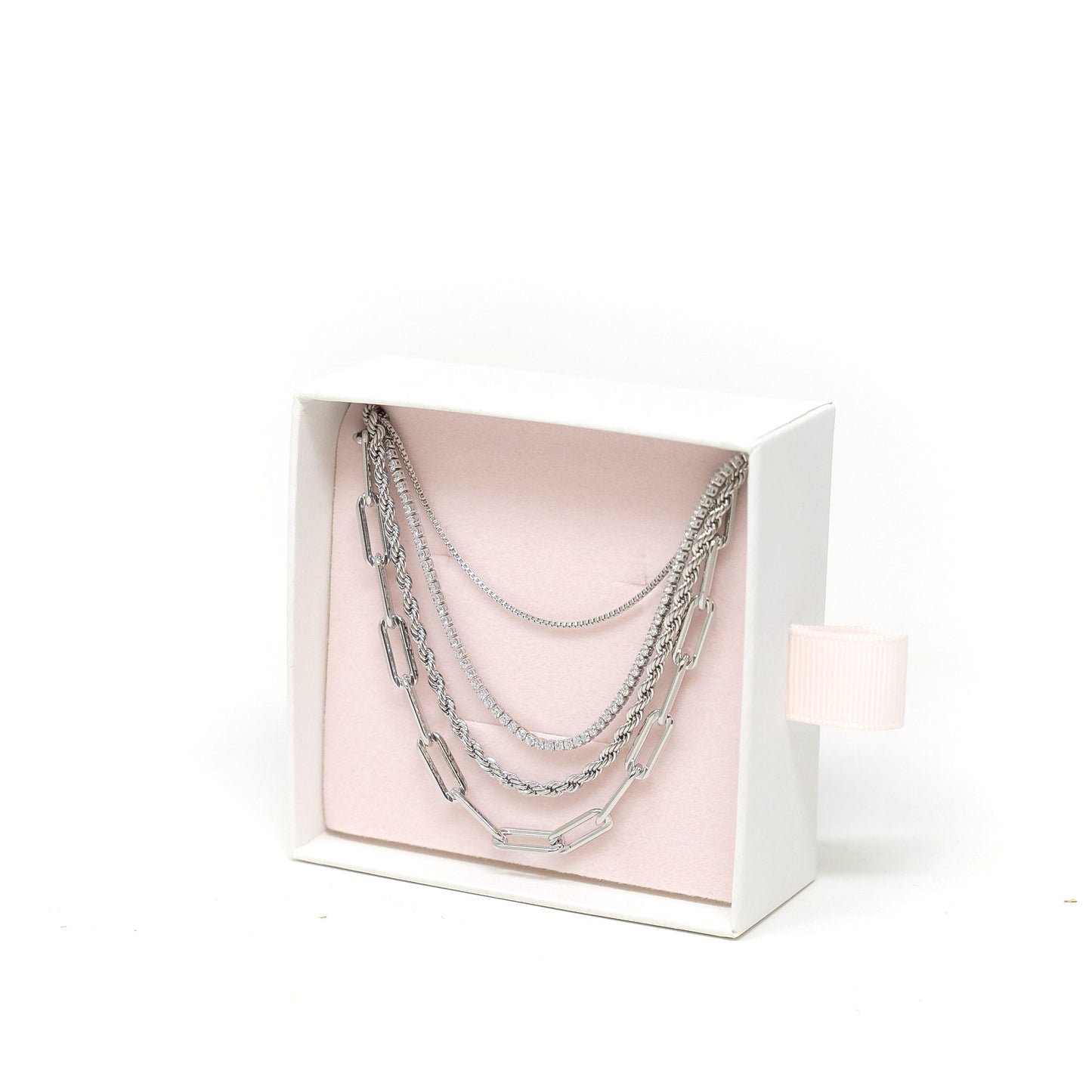 The Essentials Layering Set in Gold or Silver