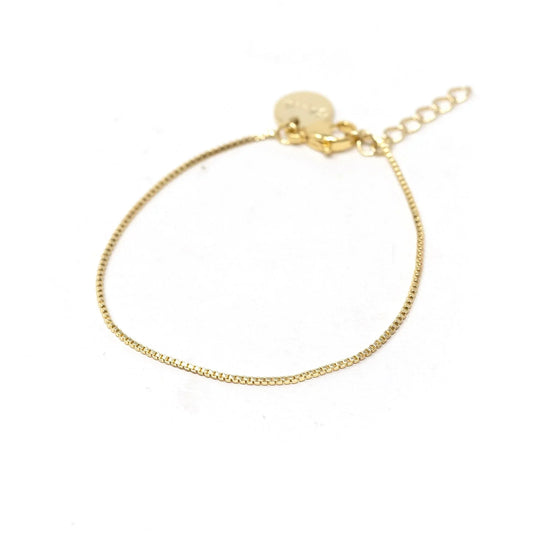 The Vivian Bracelet in Gold or Silver