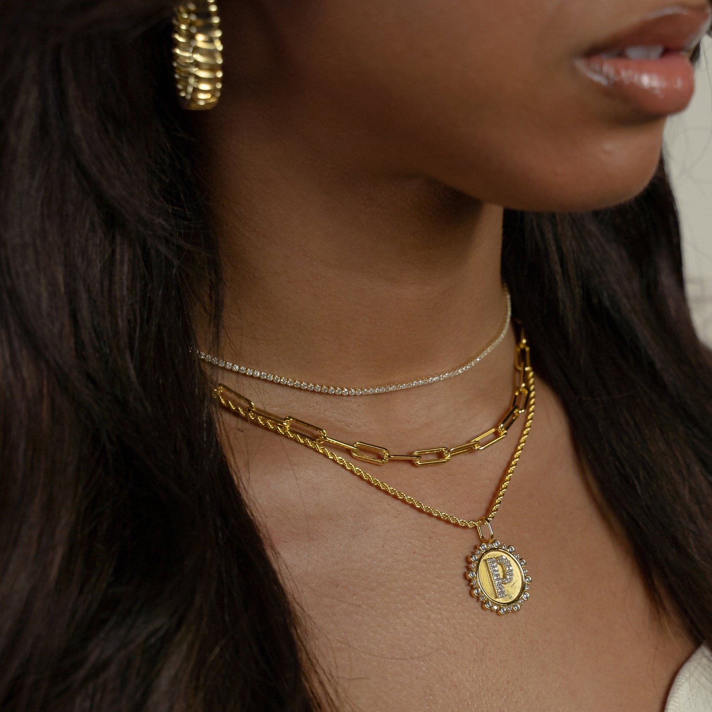 The Leo Chain in Gold or Silver