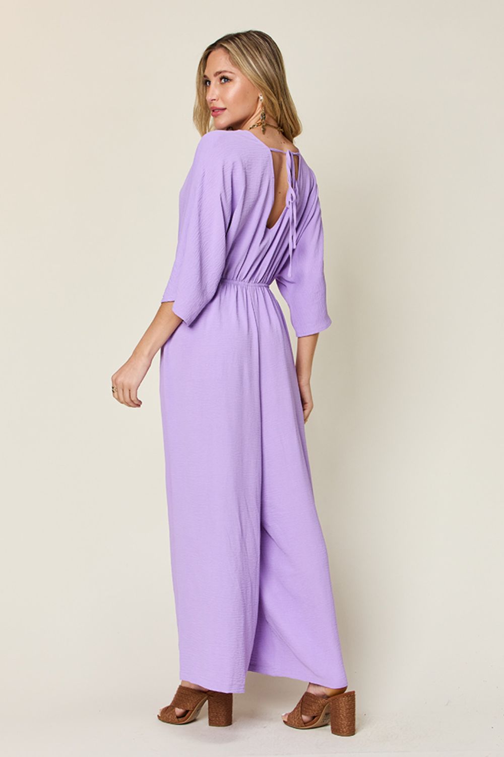 Maria Wide Leg Jumpsuit in 4 Colrs!