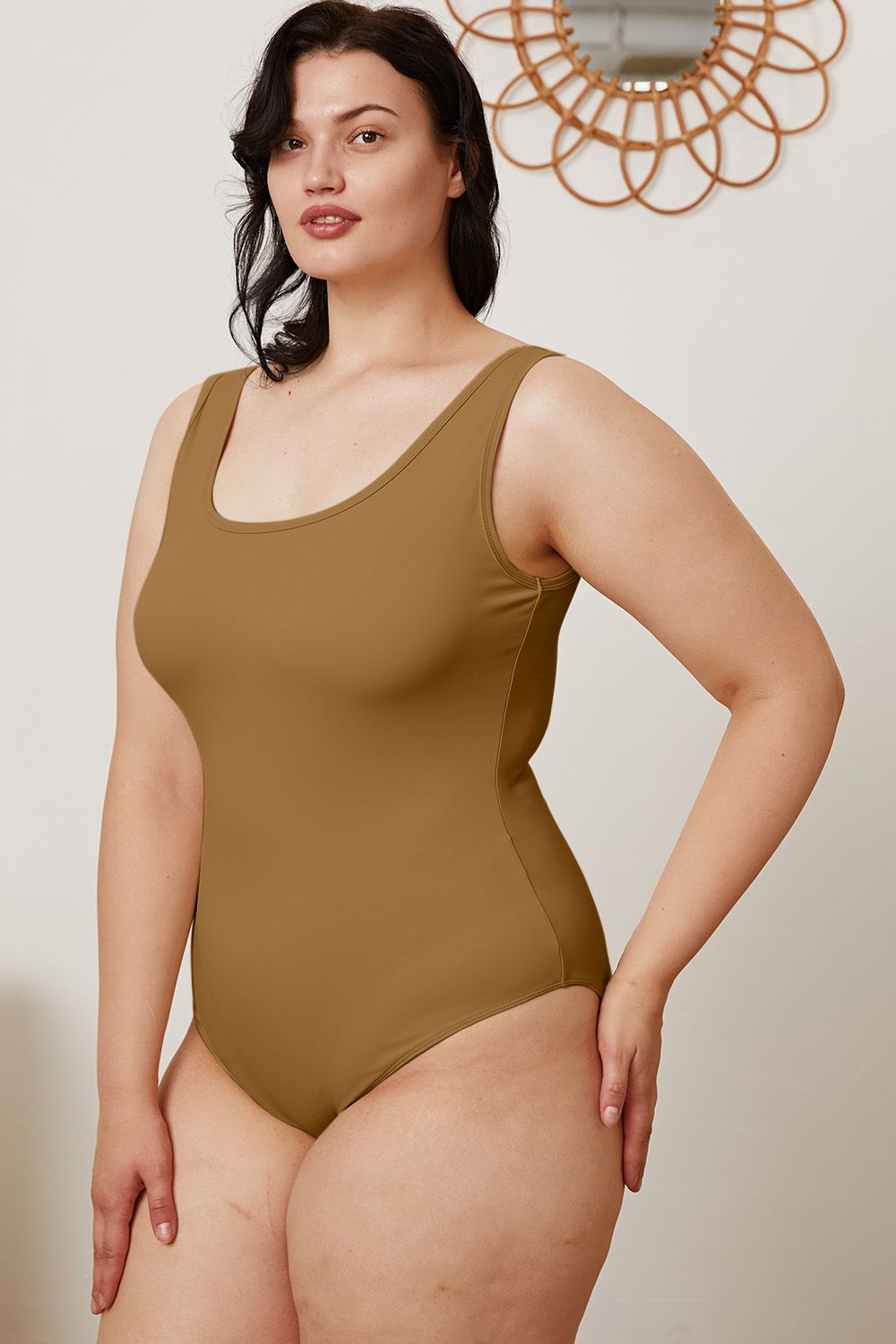 Legends Square Neck Layering Bodysuit in 5 Colors!