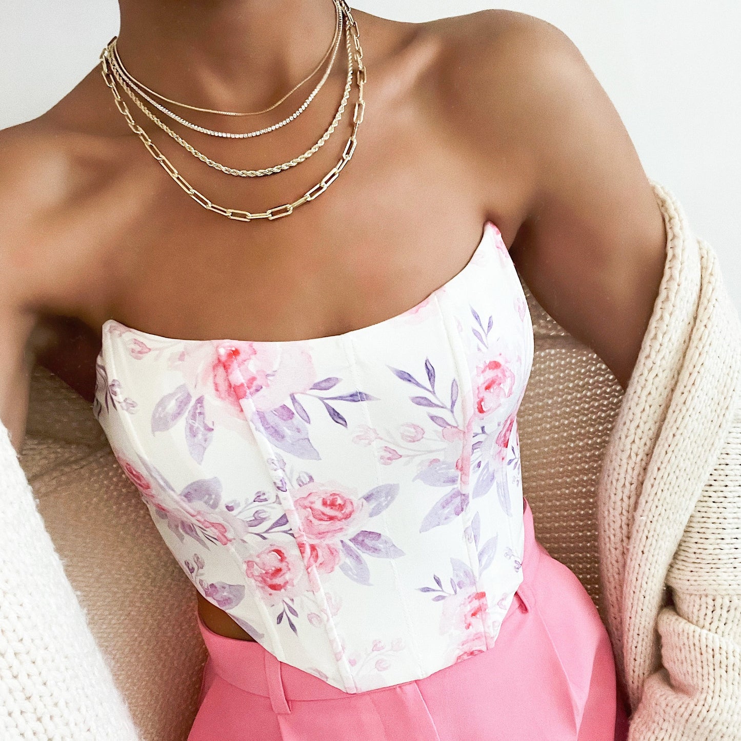 The Essentials Layering Set in Gold or Silver