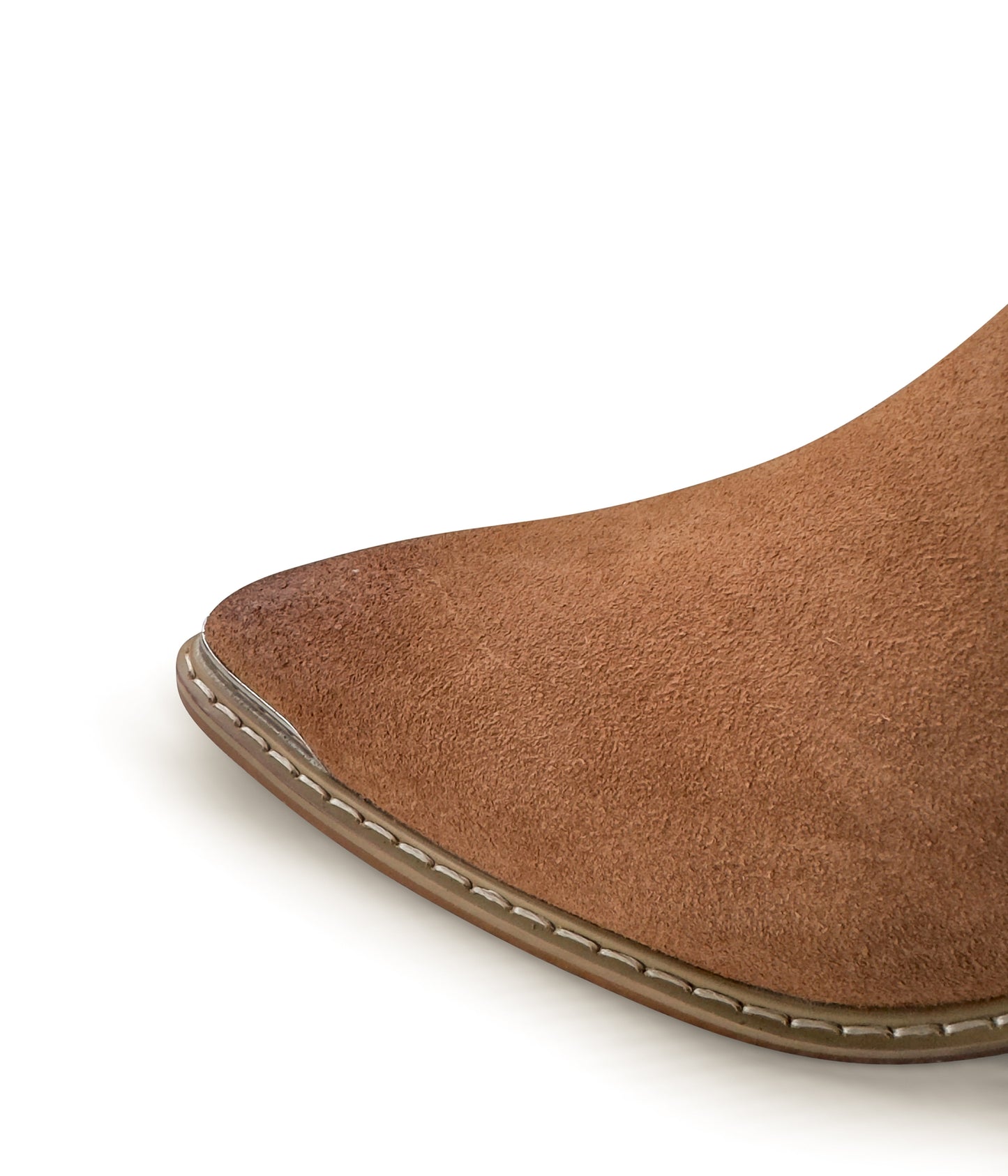 Wylie Suede Ankle Boot in Tan