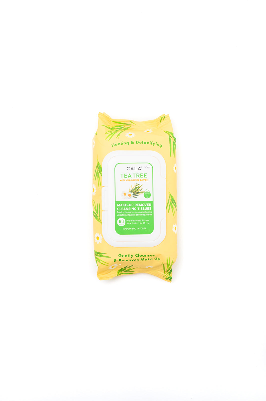 Makeup Remover Wipes Tea Tree