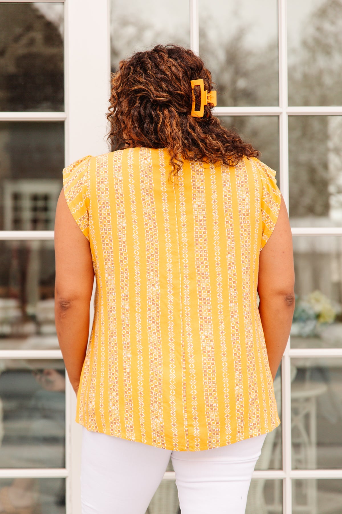 Mellow Yellow Blouse